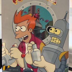 🚀 Futurama Volume One DVD Collection - Never Opened